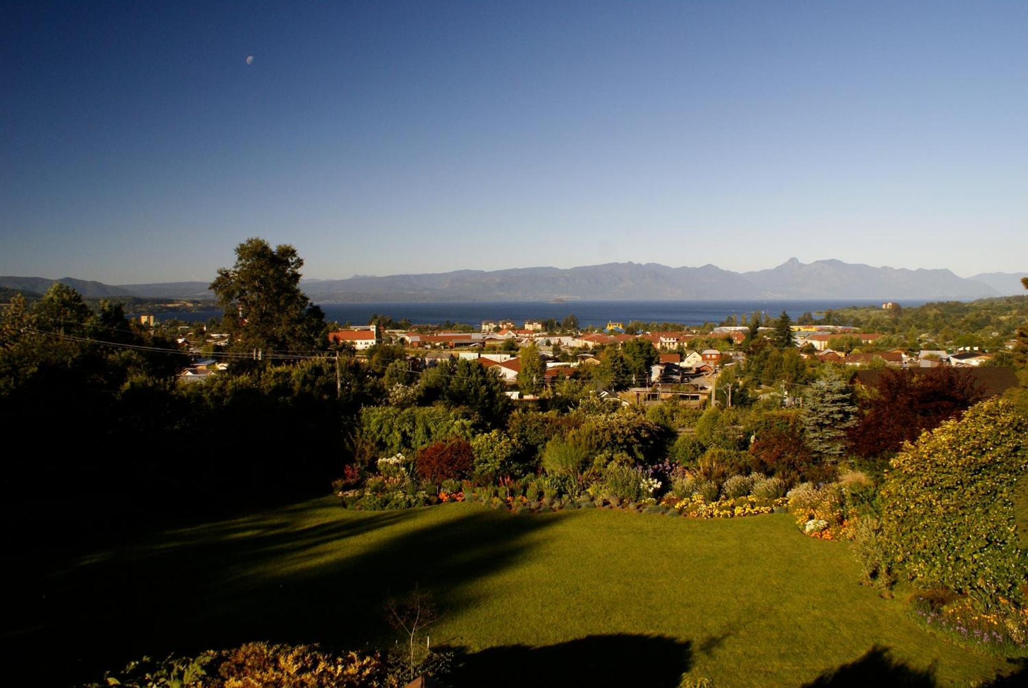 Hotel Hosteria de la Colina Villarrica Esterno foto