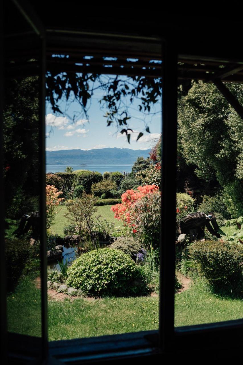 Hotel Hosteria de la Colina Villarrica Esterno foto